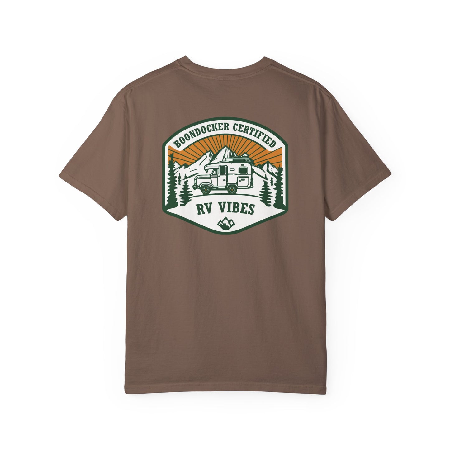 Boondocker Certified Shirt, back logo unisex tee