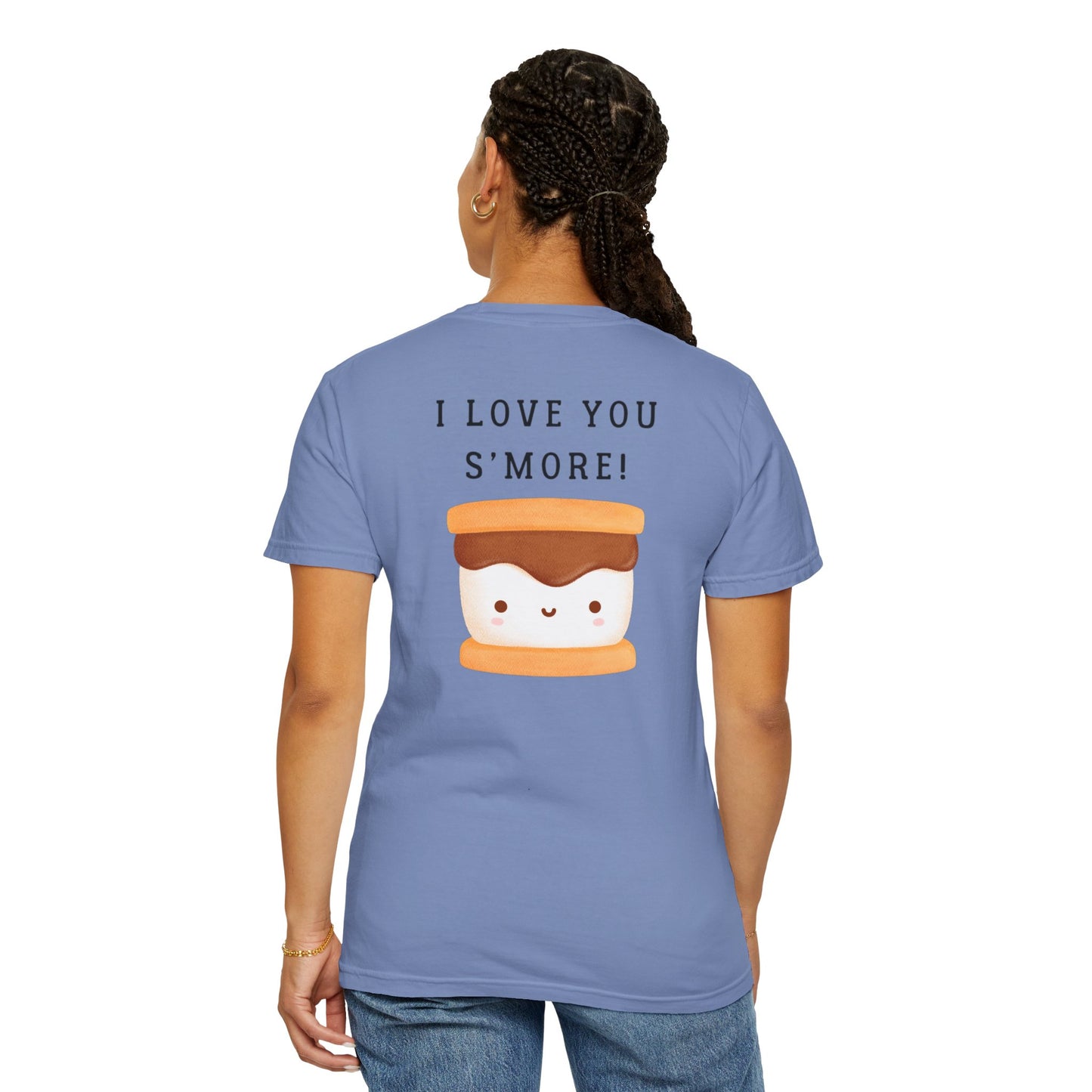 I love you S'more, back logo Unisex T-Shirt