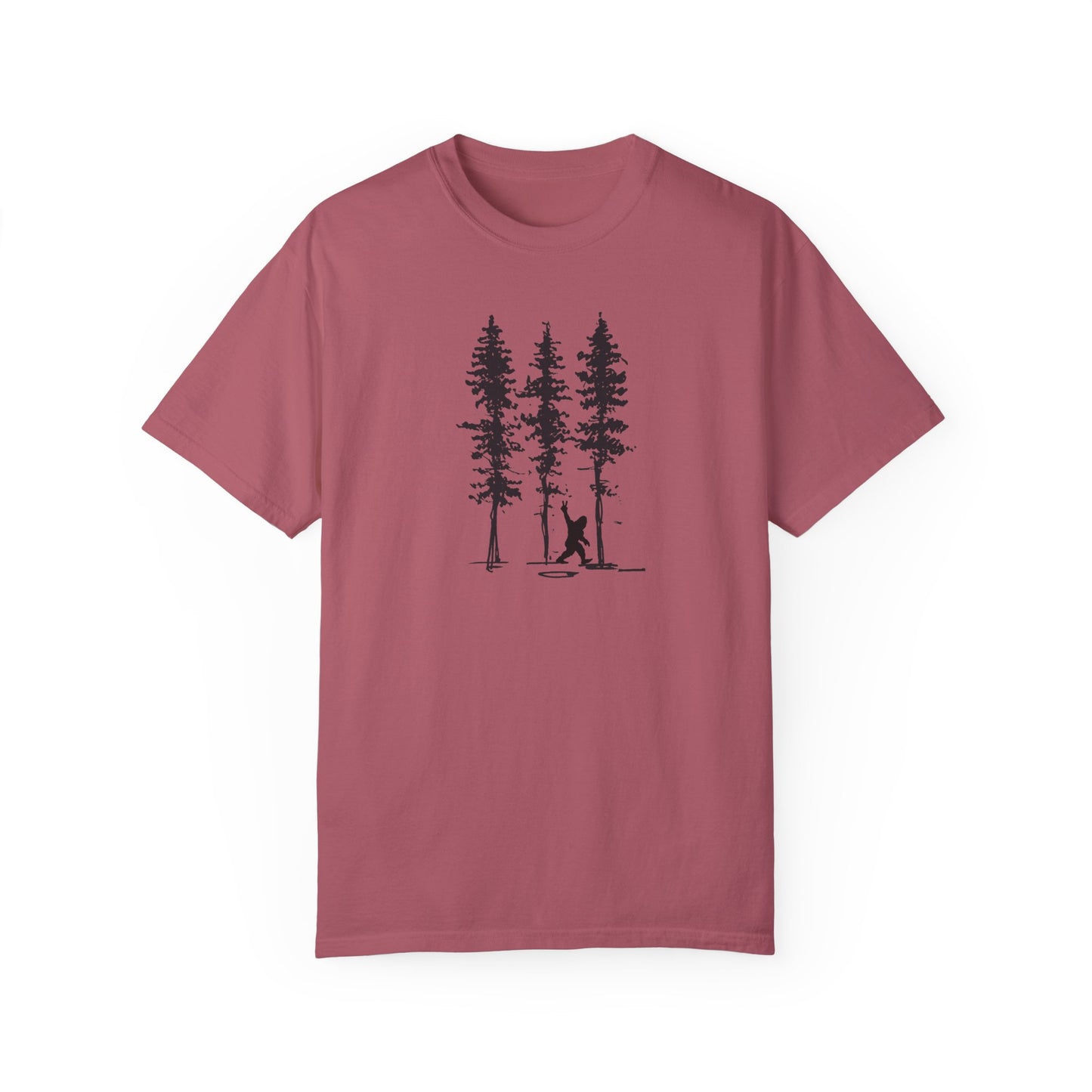 Sasquatch Hide and Seek front logo T-Shirt