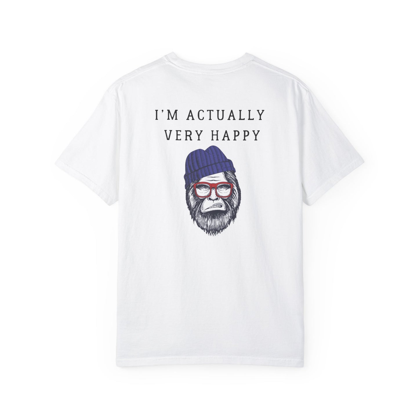 Funny Introvert RVer Garment-Dyed T-shirt