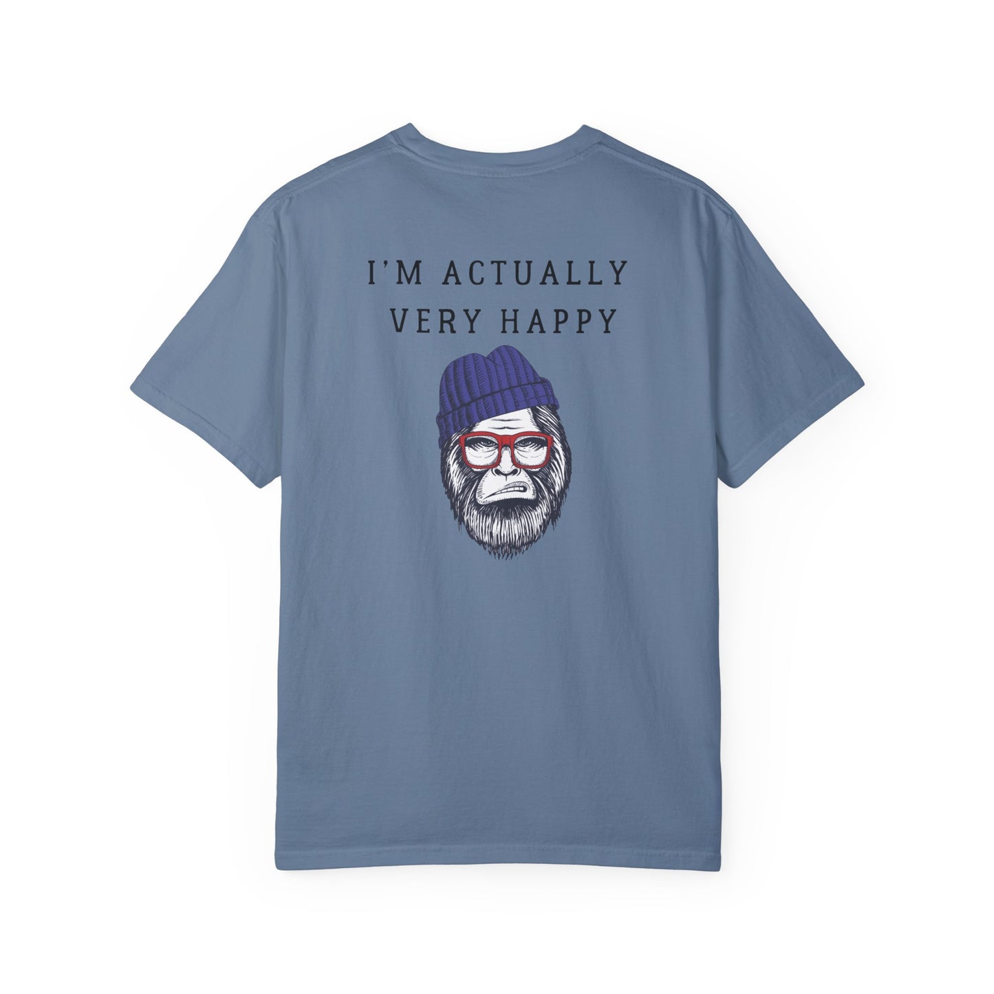 Funny Introvert RVer Garment-Dyed T-shirt