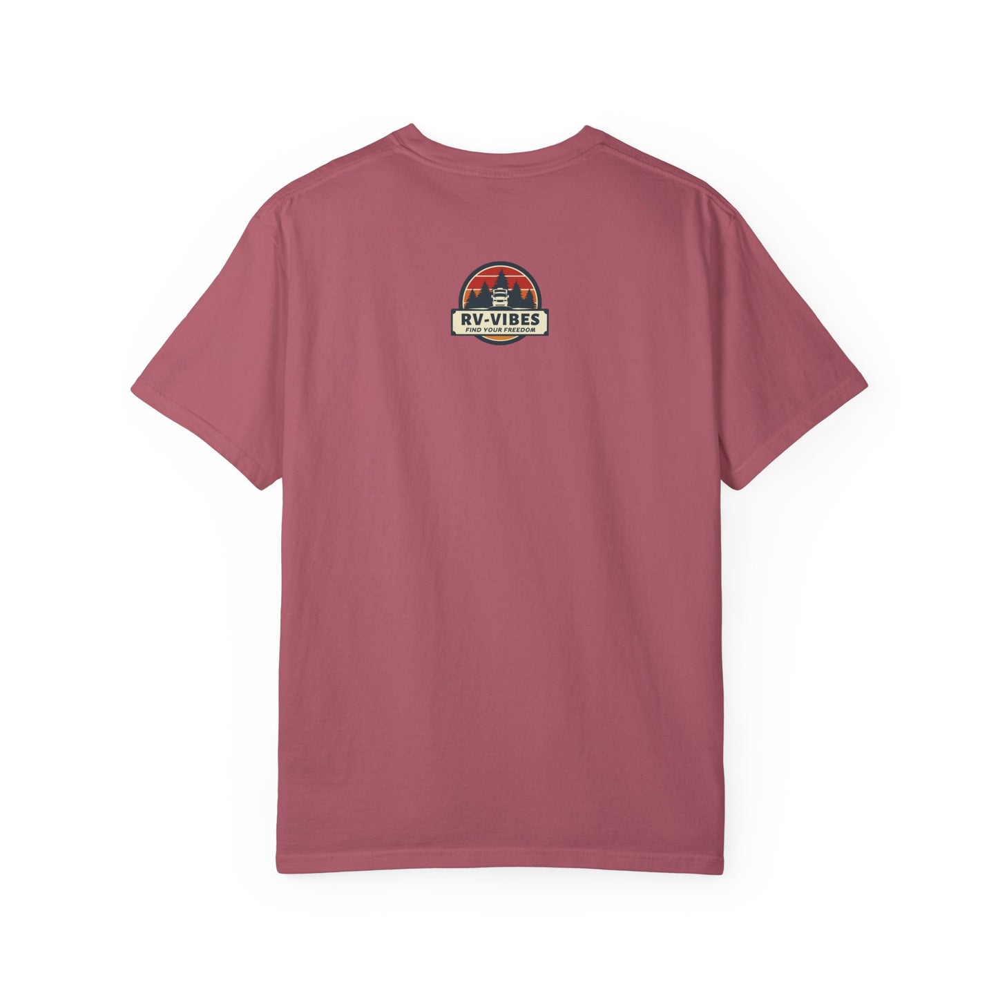 Mountain Adventure, front logo on Unisex T-Shirt