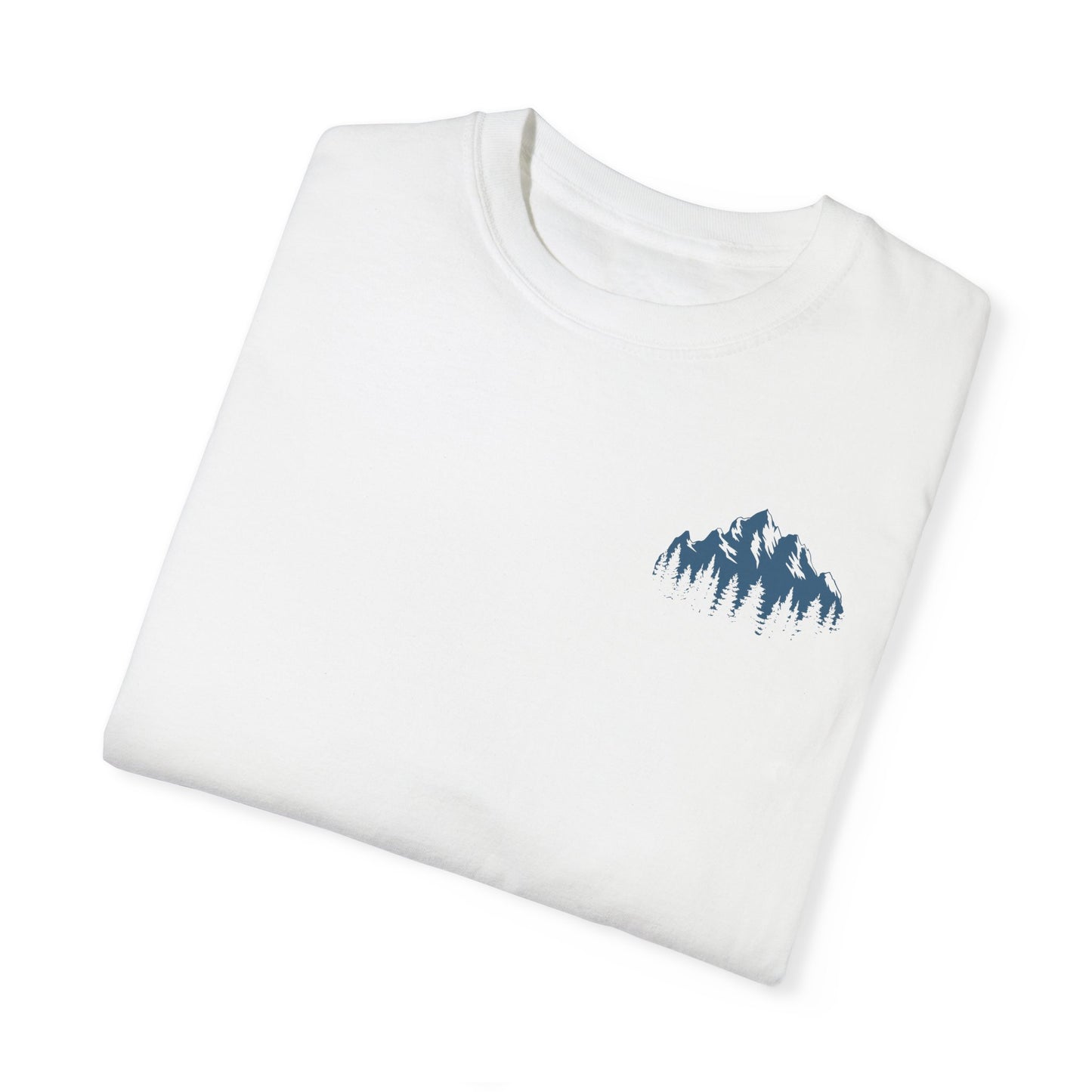 RV-Vibes Logo on back of Unisex T-shirt