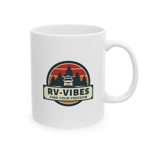 Mug - I'm Actually Very Happy Fun Reminder 11oz 15oz Ceramic Mug