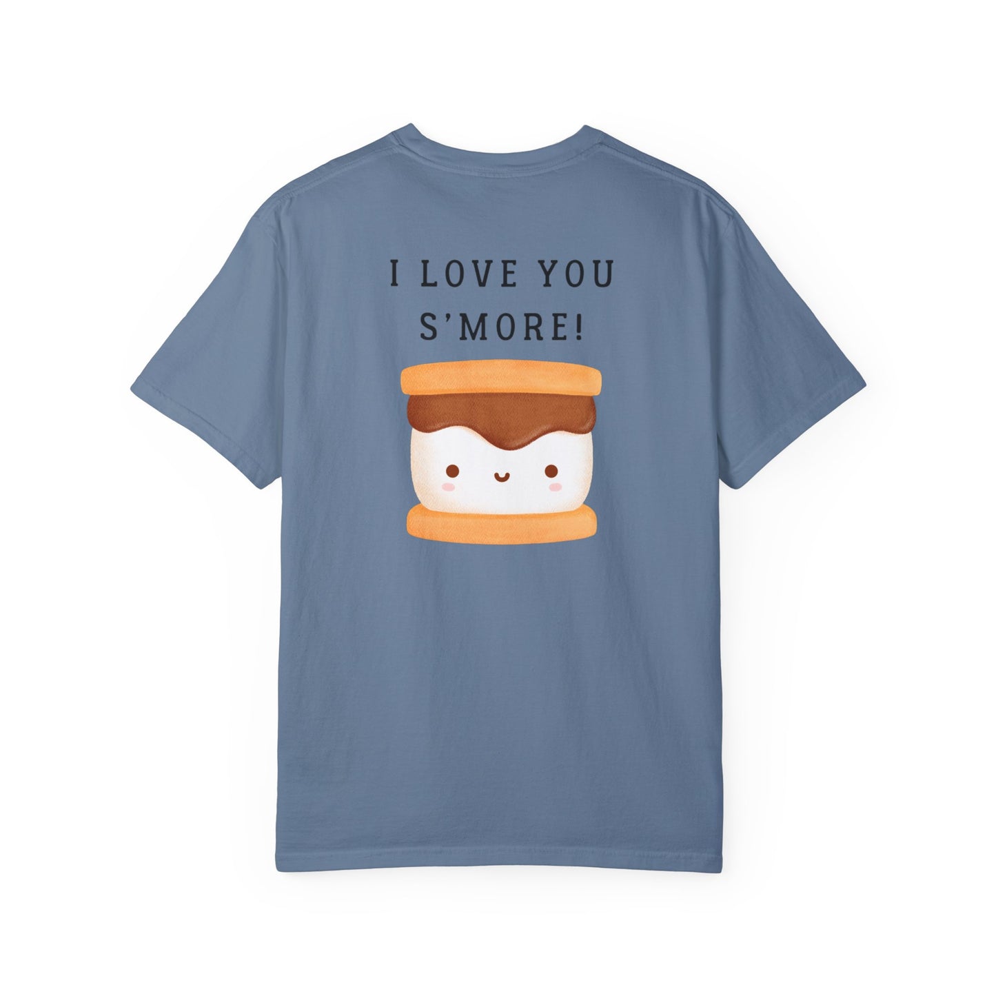 I love you S'more, back logo Unisex T-Shirt