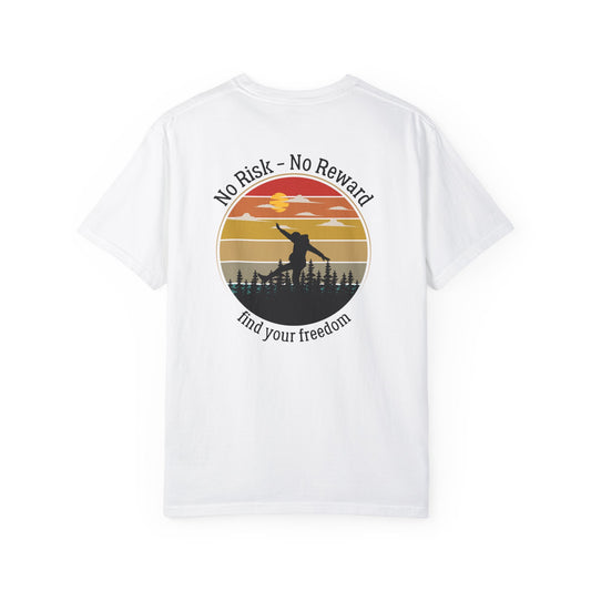No Risk, No Reward – Adventure Tee