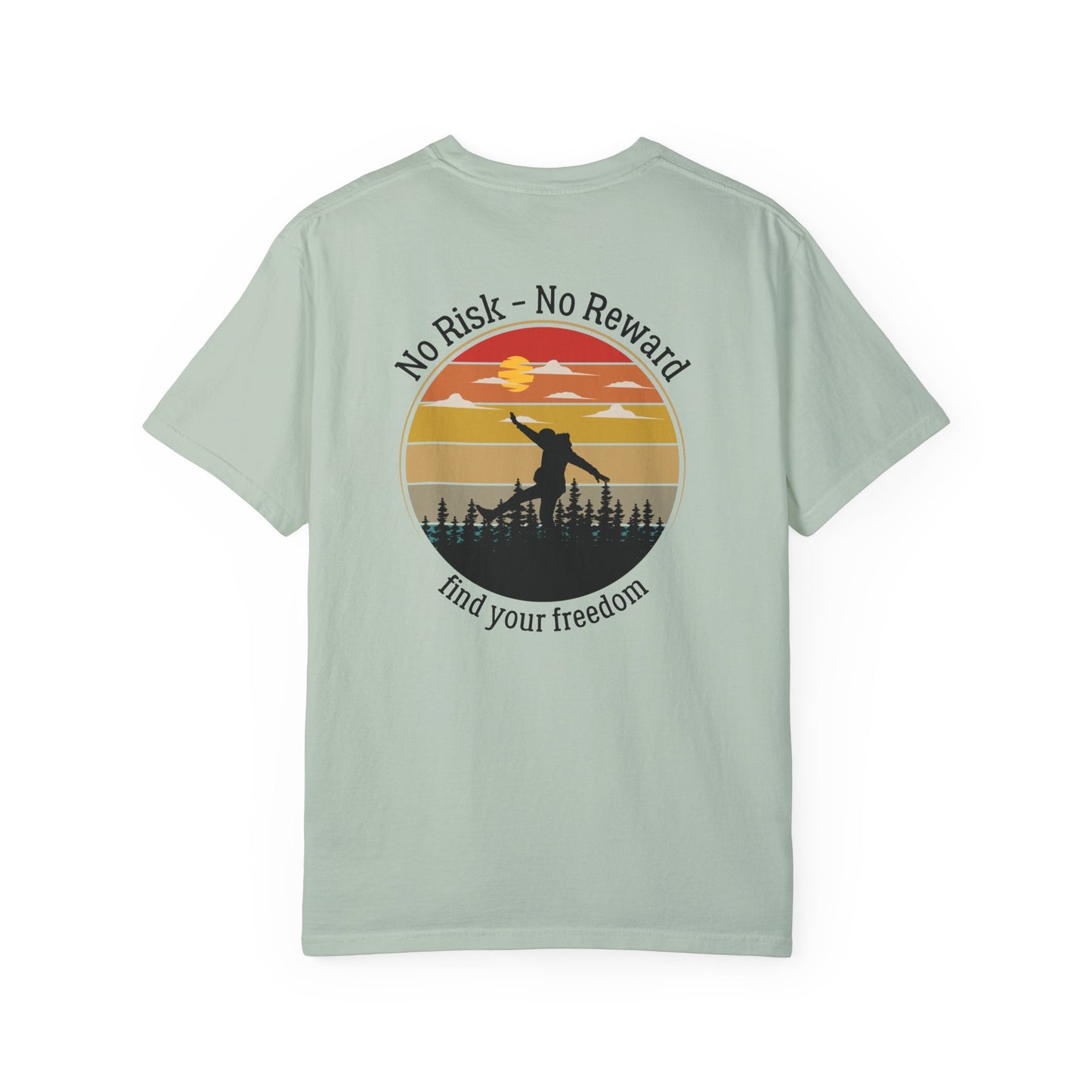No Risk, No Reward – Adventure Tee