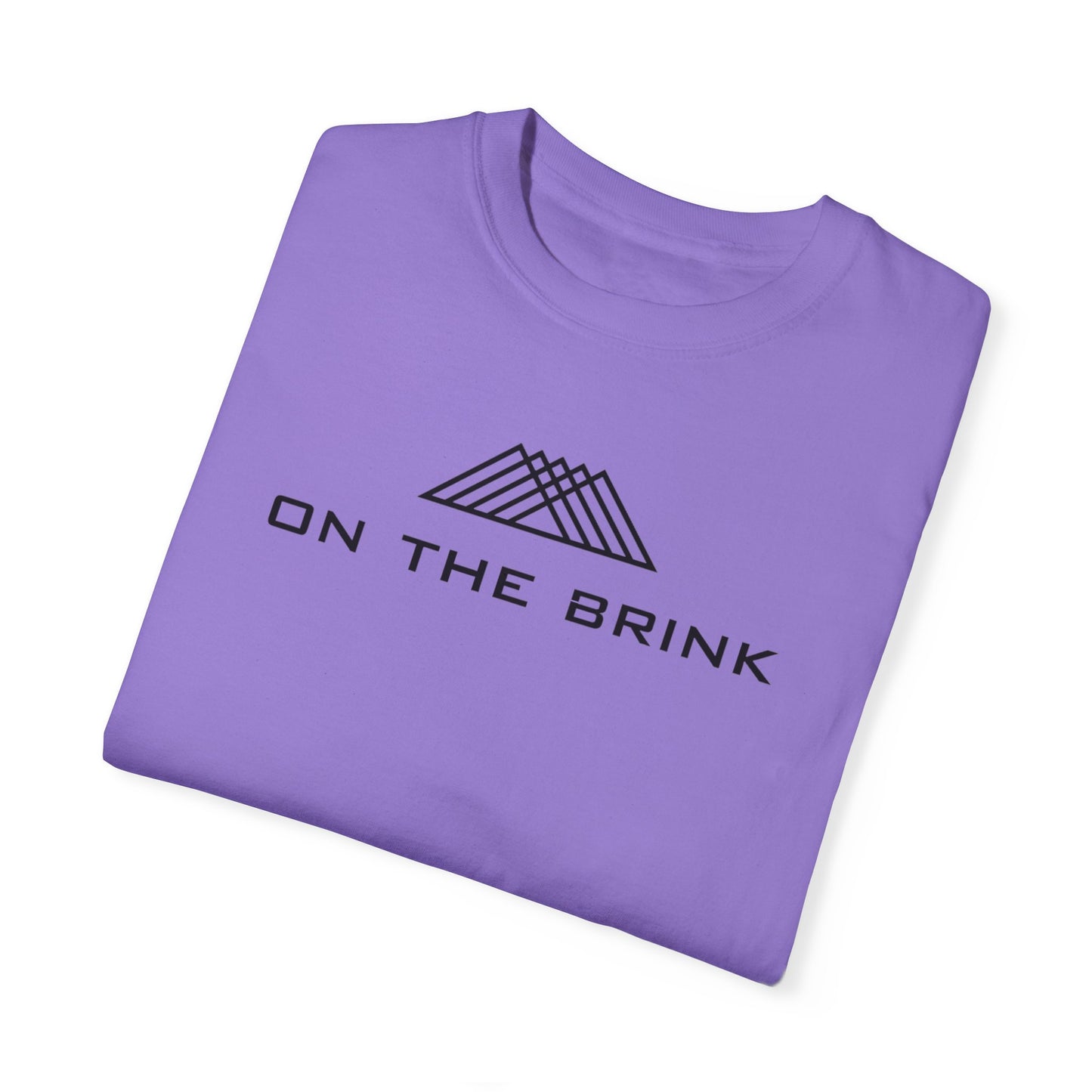 Finding your freedom "on the Brink", front logo Unisex Tee