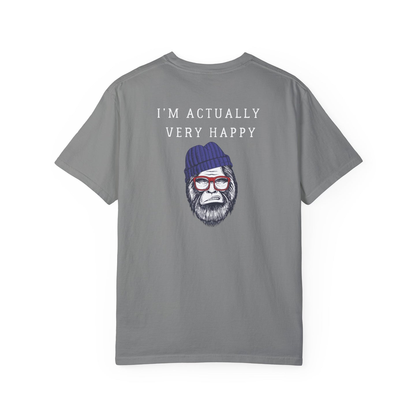 Funny Introvert RVer Garment-Dyed T-shirt