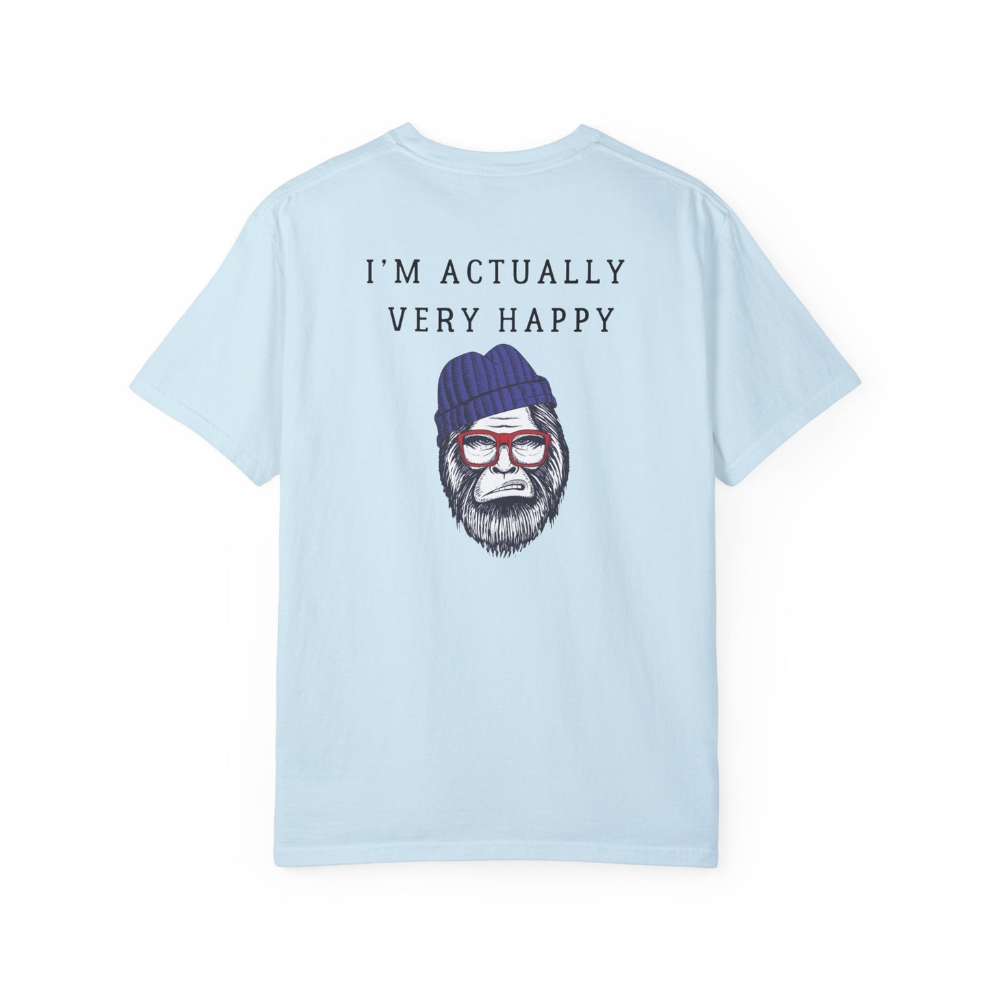Funny Introvert RVer Garment-Dyed T-shirt