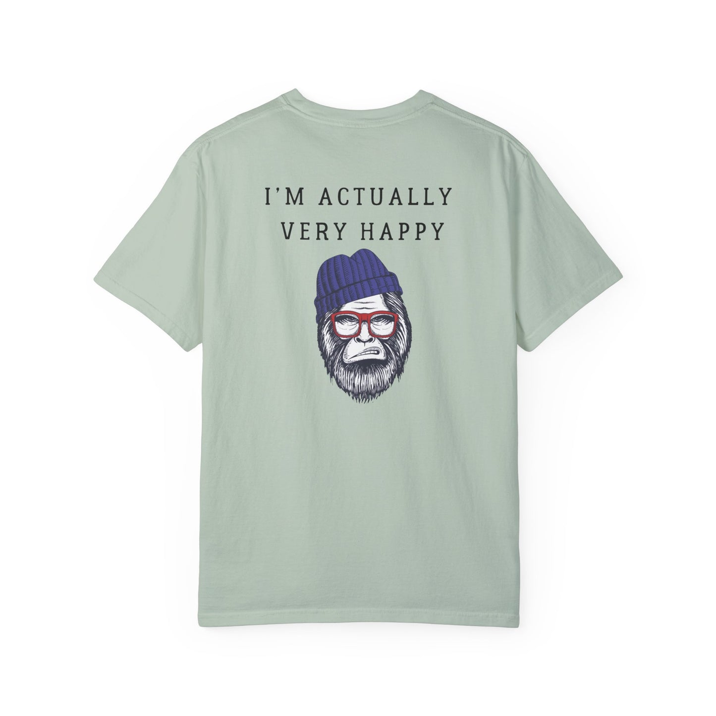 Funny Introvert RVer Garment-Dyed T-shirt