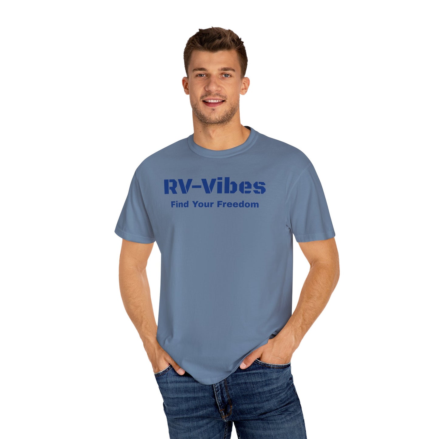 RV-Vibes “Find Your Freedom” Unisex T-Shirt