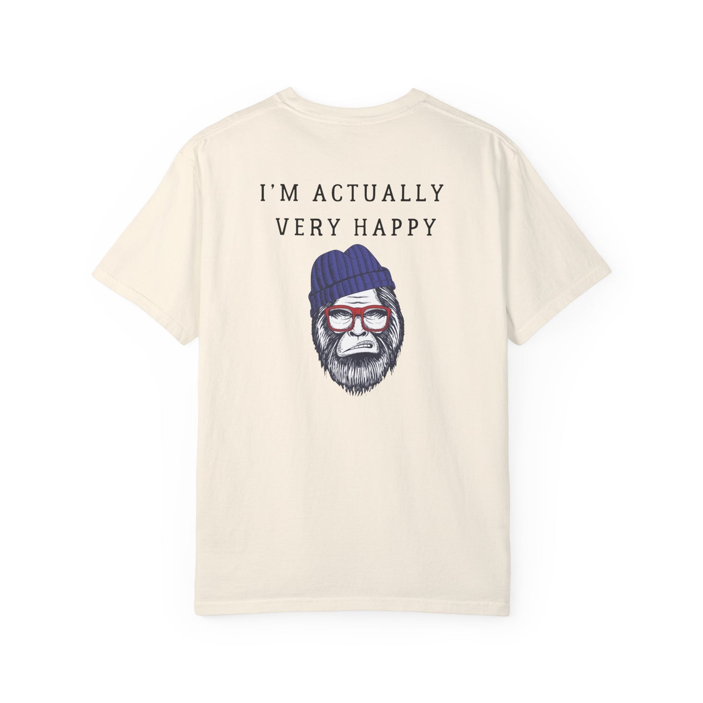 Funny Introvert RVer Garment-Dyed T-shirt