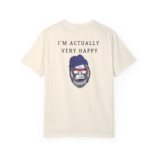 Funny Introvert RVer Garment-Dyed T-shirt