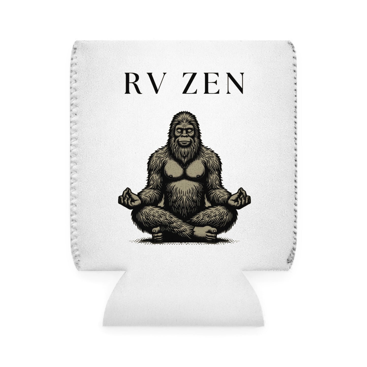 RV Vibes Zen Can Cooler Sleeve - Find Your Freedom, Outdoor Adventure Gear