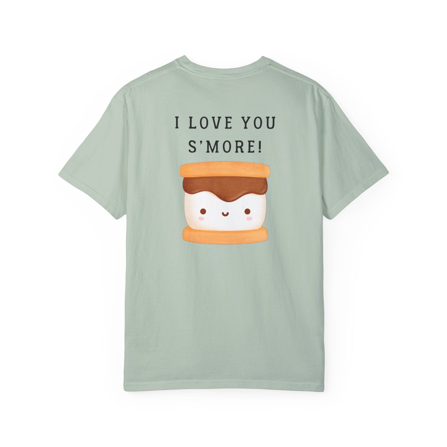 I love you S'more, back logo Unisex T-Shirt
