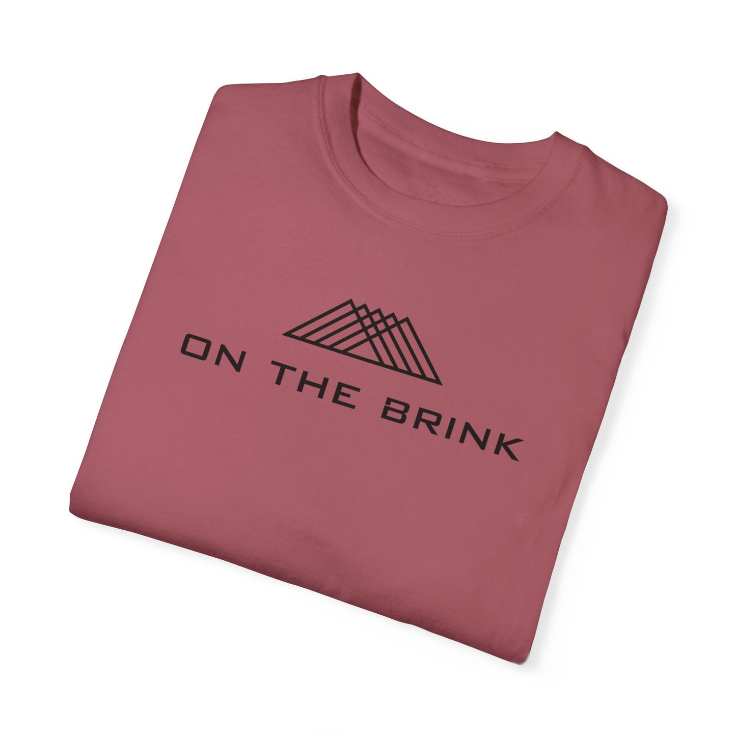 Finding your freedom "on the Brink", front logo Unisex Tee