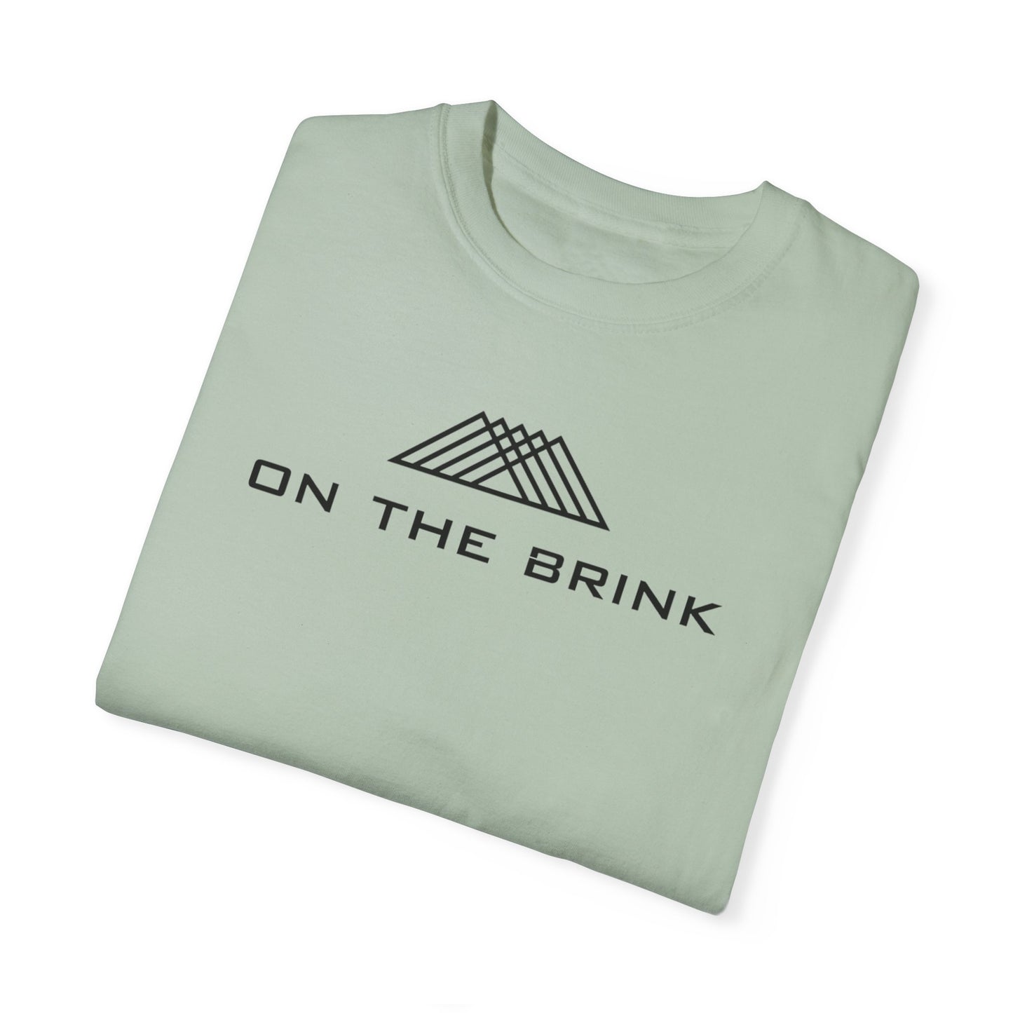 Finding your freedom "on the Brink", front logo Unisex Tee