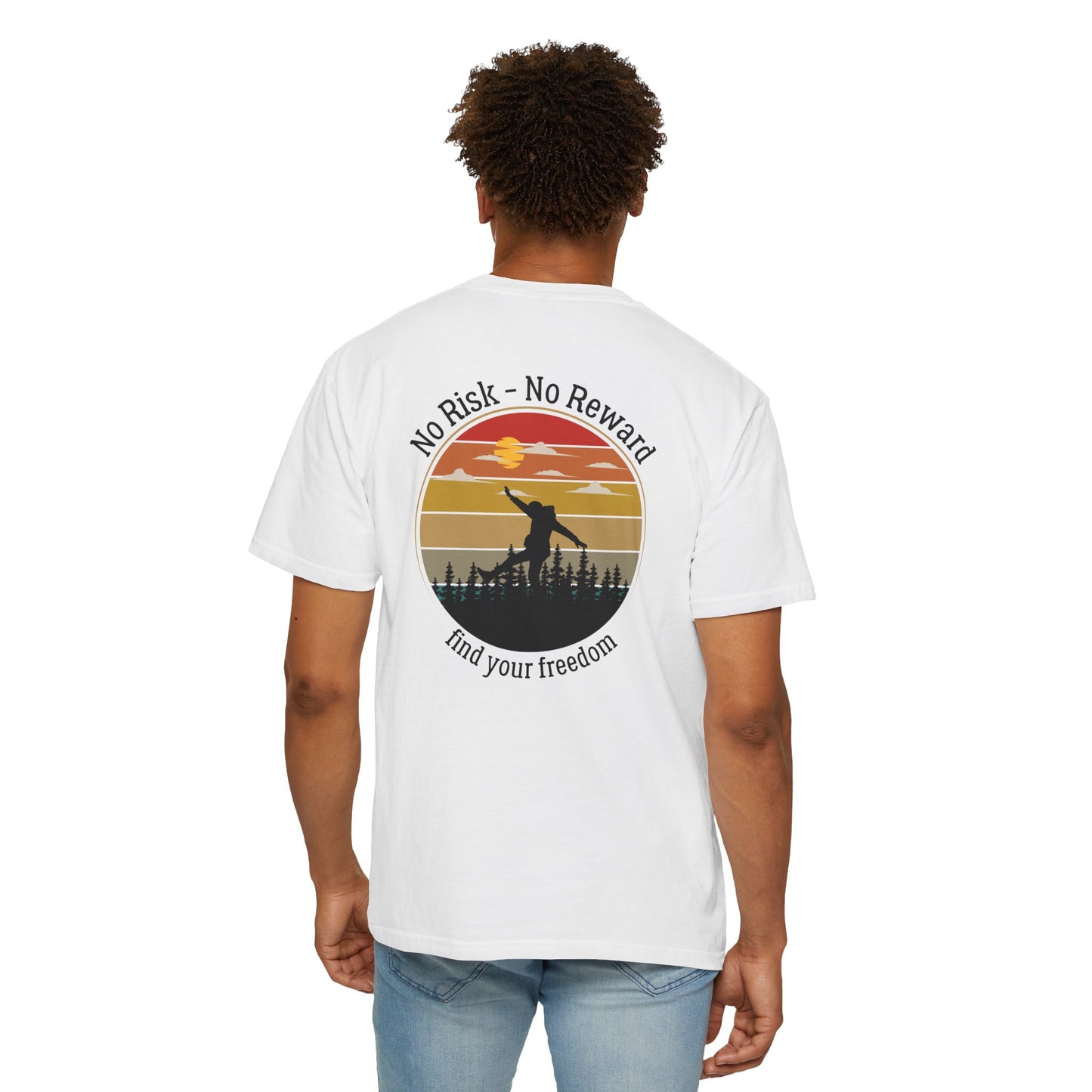 No Risk, No Reward – Adventure Tee