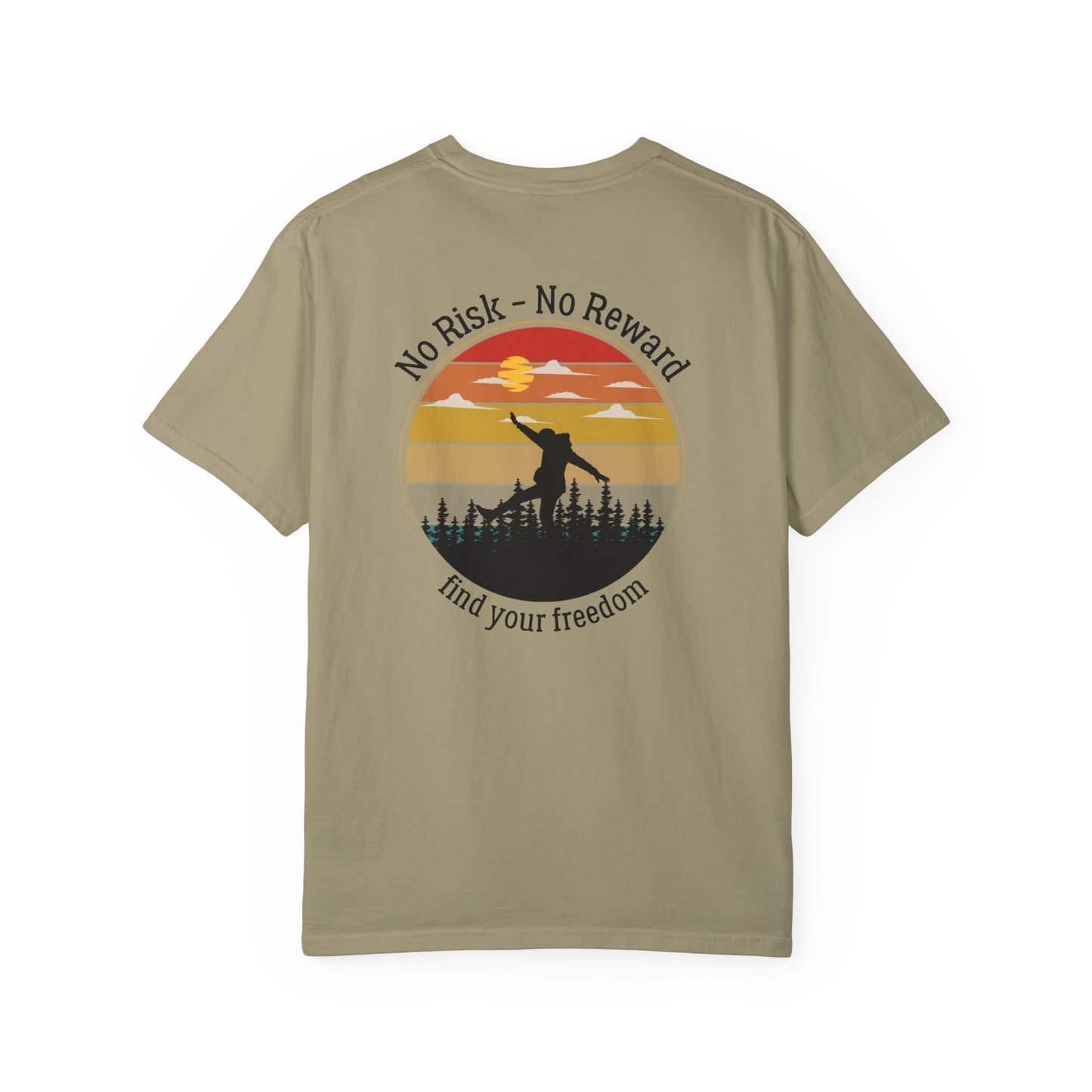No Risk, No Reward – Adventure Tee