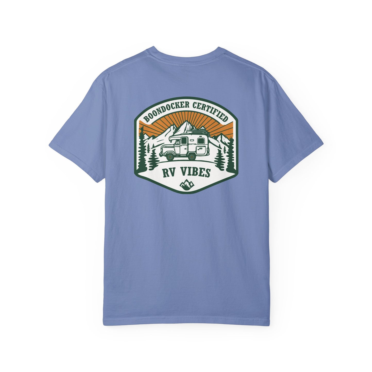 Boondocker Certified Shirt, back logo unisex tee