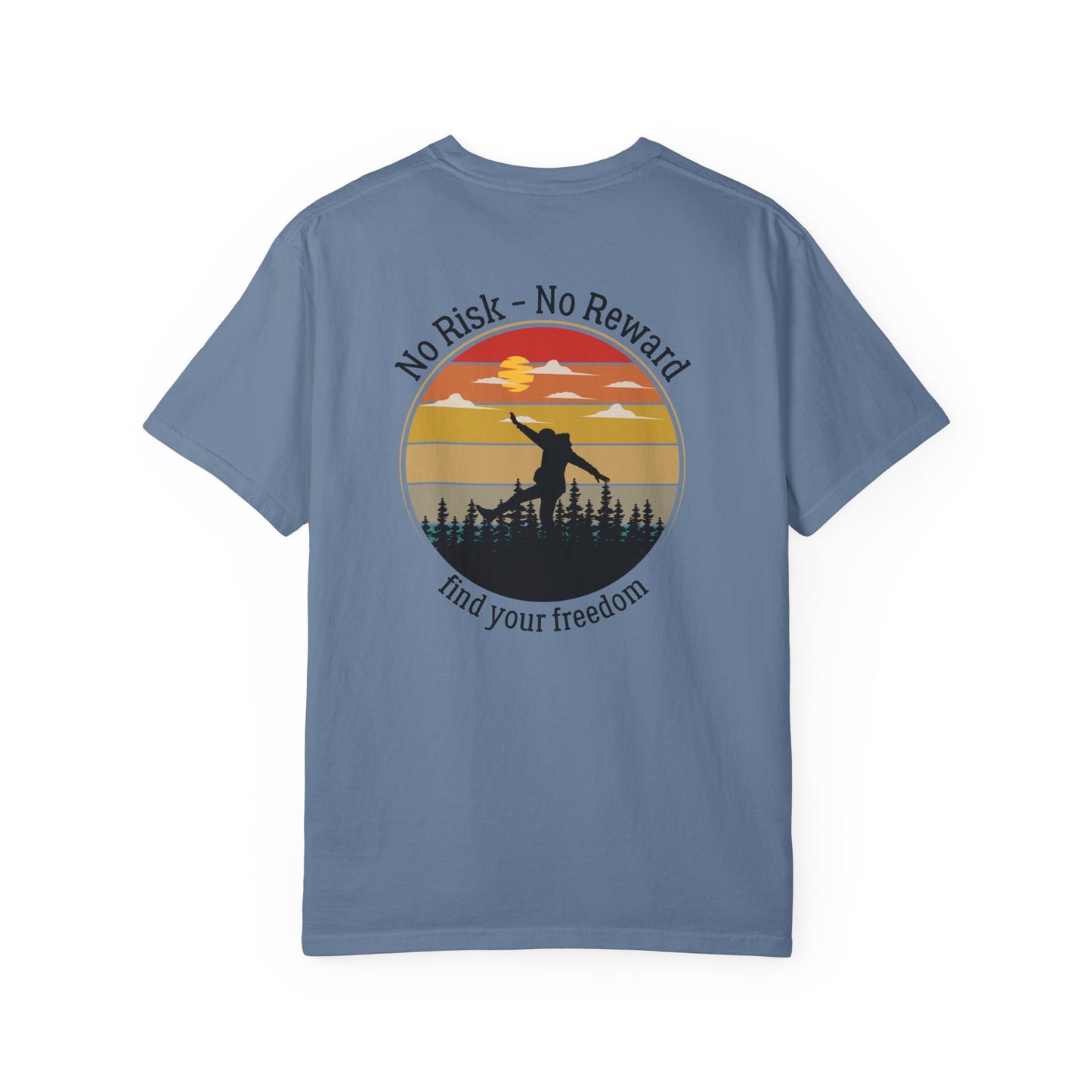 No Risk, No Reward – Adventure Tee