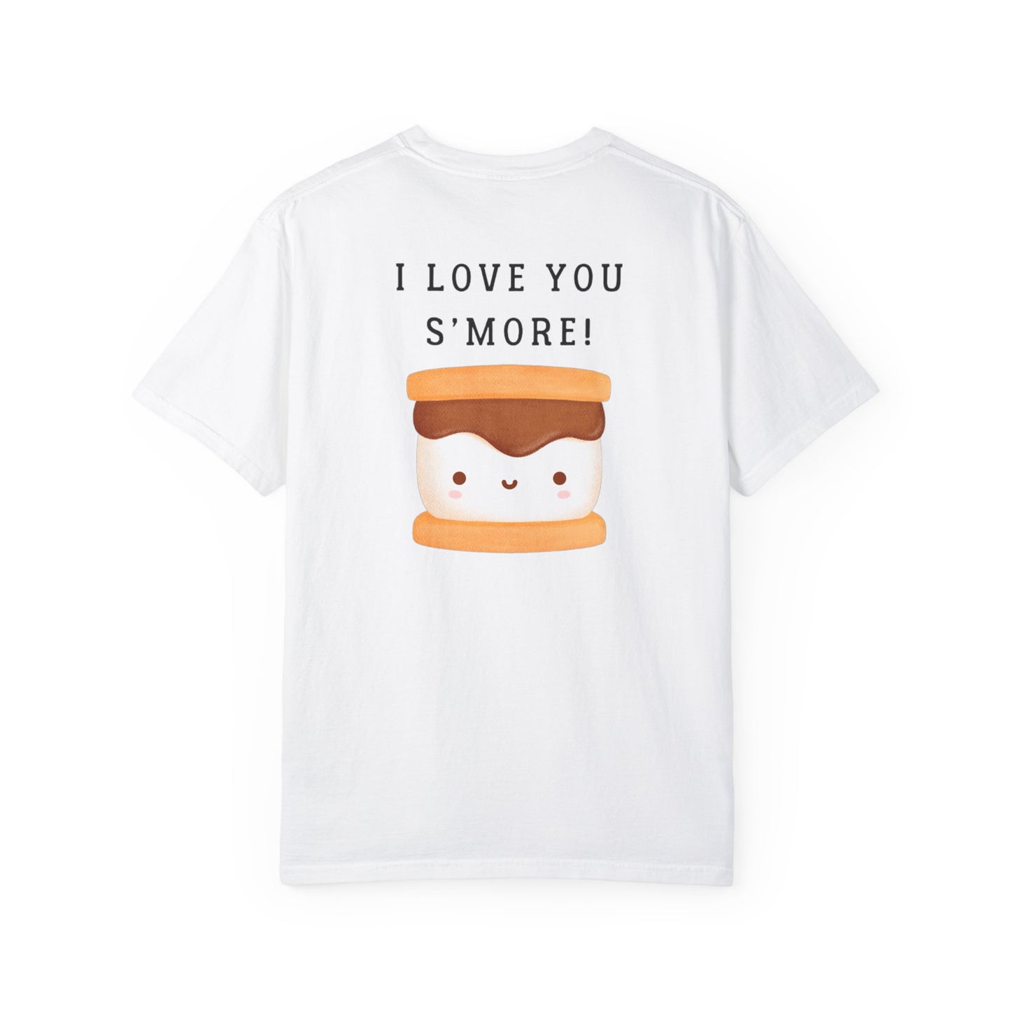 I love you S'more, back logo Unisex T-Shirt