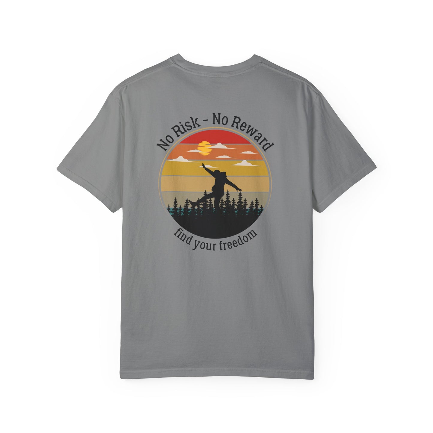 No Risk, No Reward – Adventure Tee