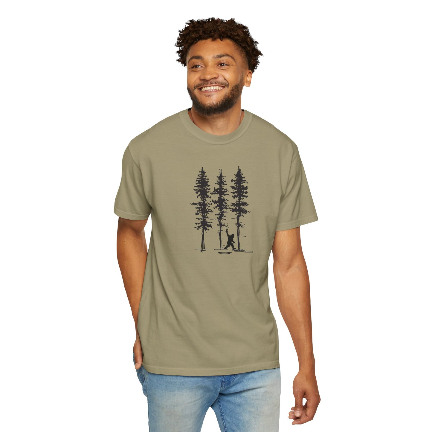 Sasquatch Hide and Seek front logo T-Shirt
