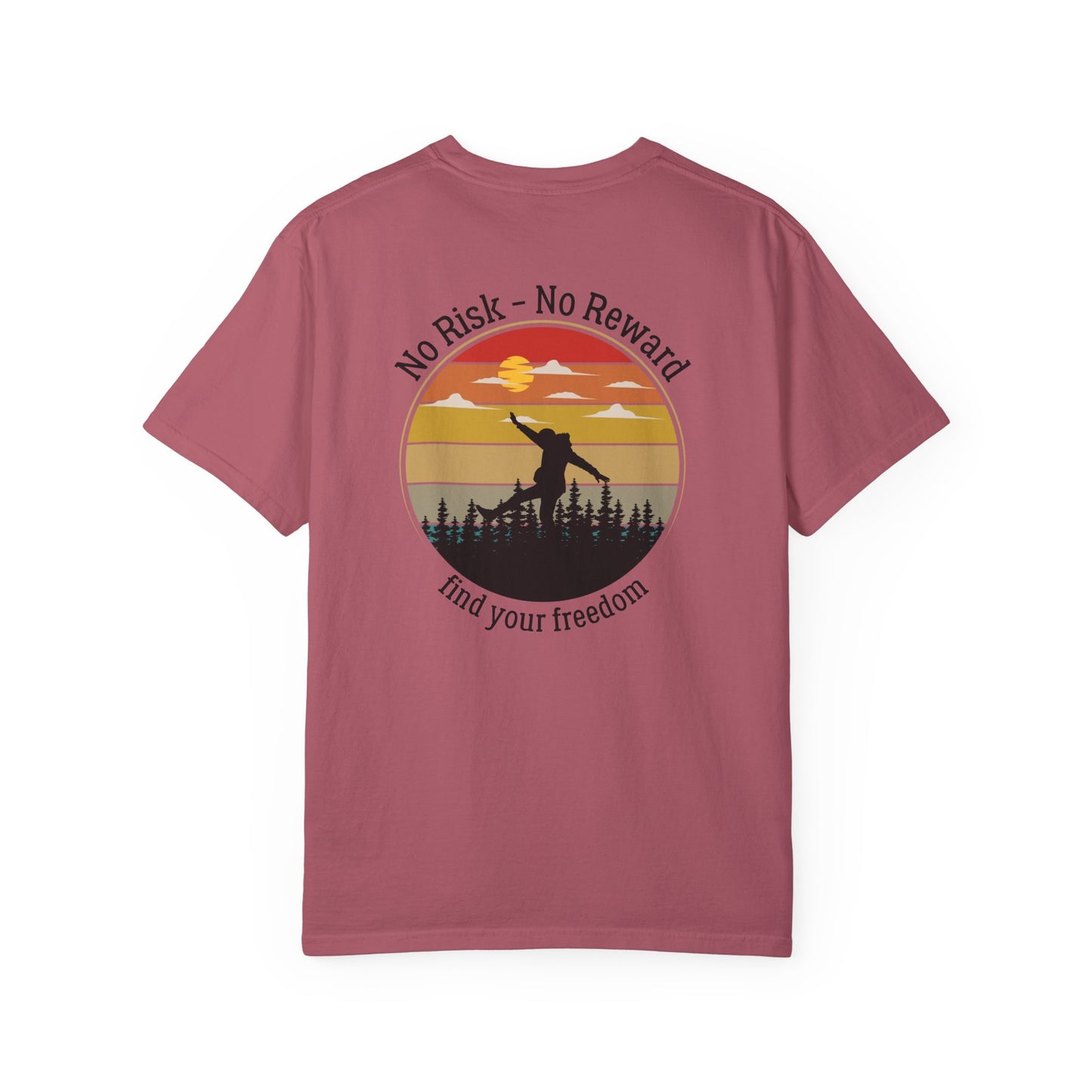 No Risk, No Reward – Adventure Tee