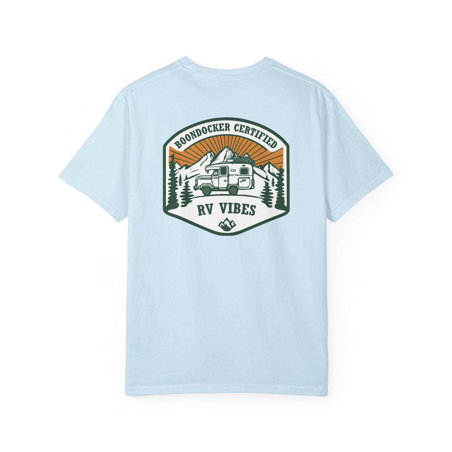 Boondocker Certified Shirt, back logo unisex tee