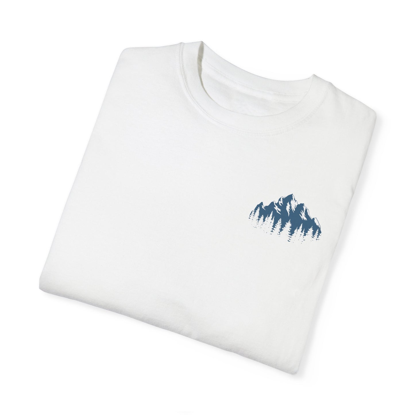 RV-Vibes logo on back of Unisex T-Shirt