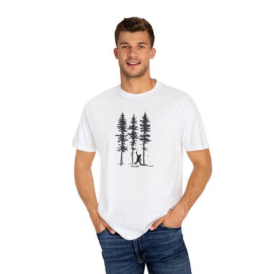 Sasquatch Hide and Seek front logo T-Shirt