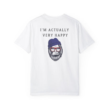 Funny Introvert RVer Garment-Dyed T-shirt