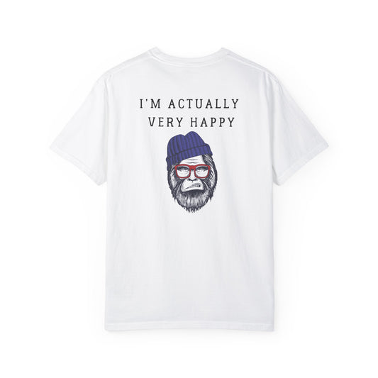 Funny Introvert RVer Garment-Dyed T-shirt