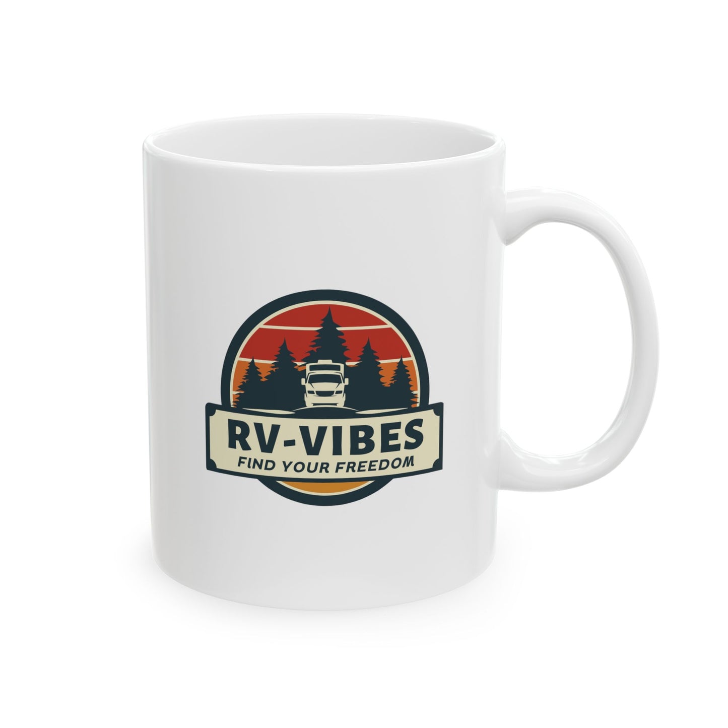 Mug - I'm Actually Very Happy Fun Reminder 11oz 15oz Ceramic Mug