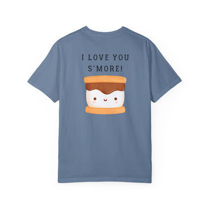 I love you S'more, back logo Unisex T-Shirt