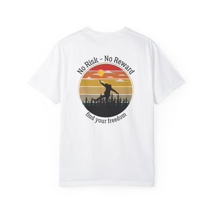 No Risk, No Reward – Adventure Tee