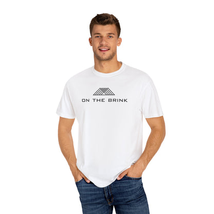 Finding your freedom "on the Brink", front logo Unisex Tee