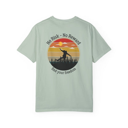No Risk, No Reward – Adventure Tee