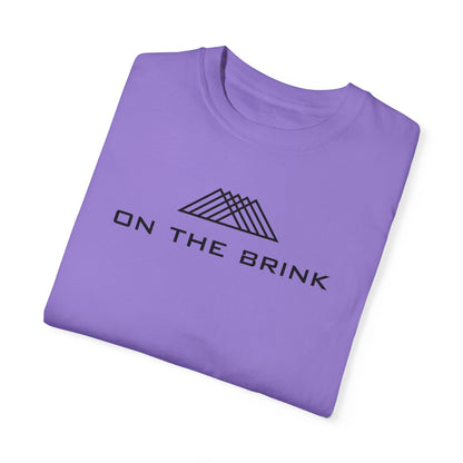 Finding your freedom "on the Brink", front logo Unisex Tee
