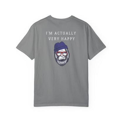 Funny Introvert RVer Garment-Dyed T-shirt