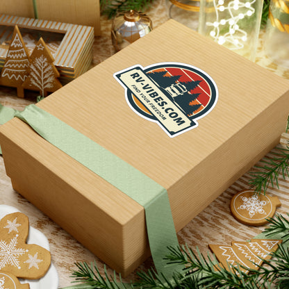 Vinyl Decal - RV-Vibes Lifestyle and Finding Your Freedom