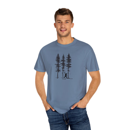 Sasquatch Hide and Seek front logo T-Shirt