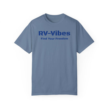 RV-Vibes “Find Your Freedom” Unisex T-Shirt