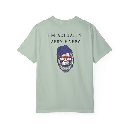 Funny Introvert RVer Garment-Dyed T-shirt