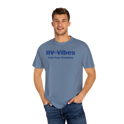 RV-Vibes “Find Your Freedom” Unisex T-Shirt