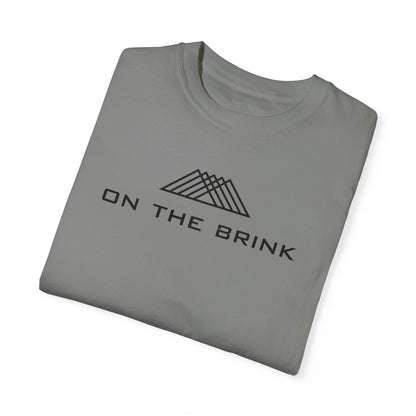 Finding your freedom "on the Brink", front logo Unisex Tee