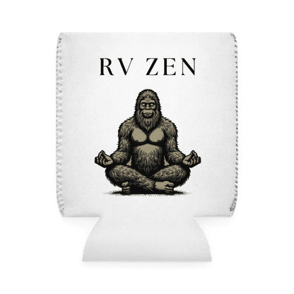 RV Vibes Zen Can Cooler Sleeve - Find Your Freedom, Outdoor Adventure Gear
