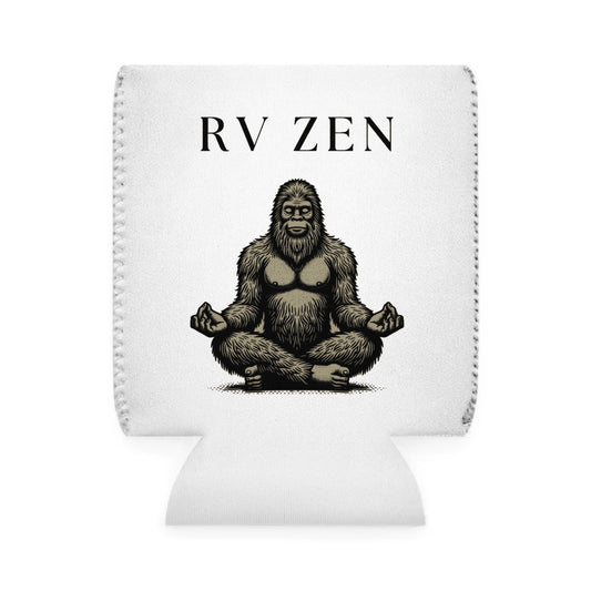 RV Vibes Zen Can Cooler Sleeve - Find Your Freedom, Outdoor Adventure Gear
